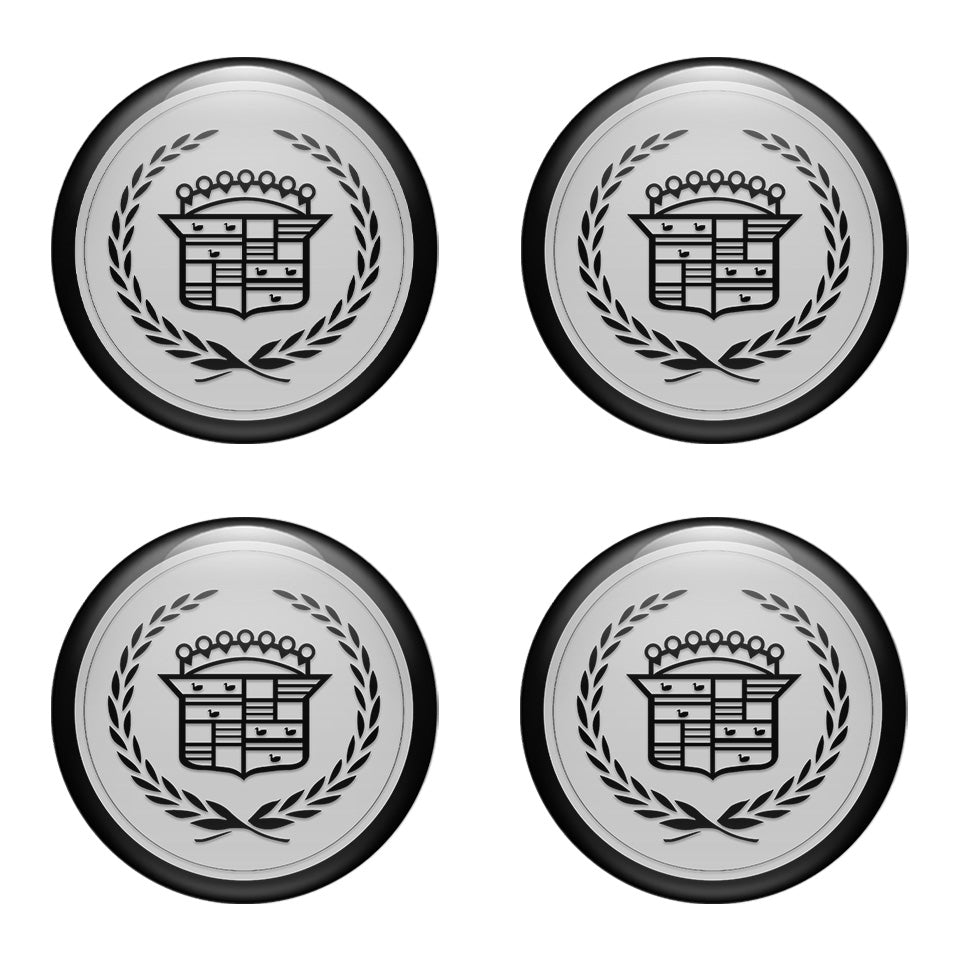 CADILAC Emblems for Wheel Center Caps20