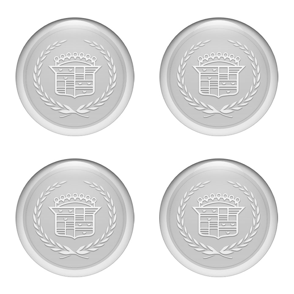 CADILAC Emblems for Wheel Center Caps26