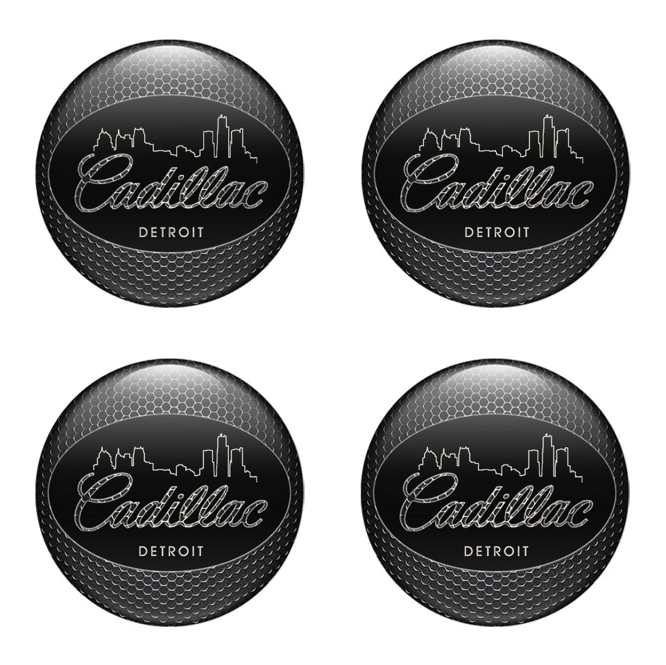 CADILAC Emblems for Wheel Center Caps68