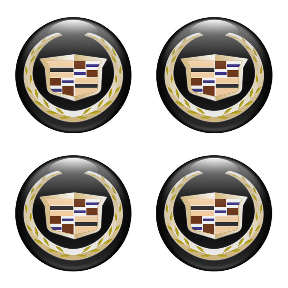 CADILAC Emblems for Wheel Center Caps8