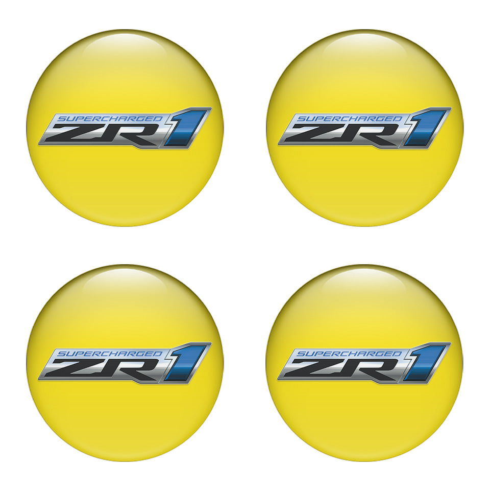 CHEVROLET Domed Emblems for Center Caps103