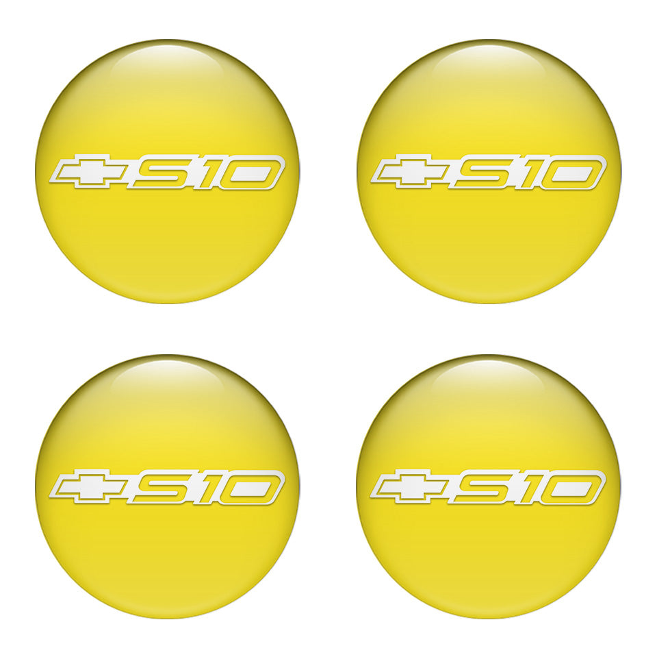 CHEVROLET Domed Emblems for Center Caps117