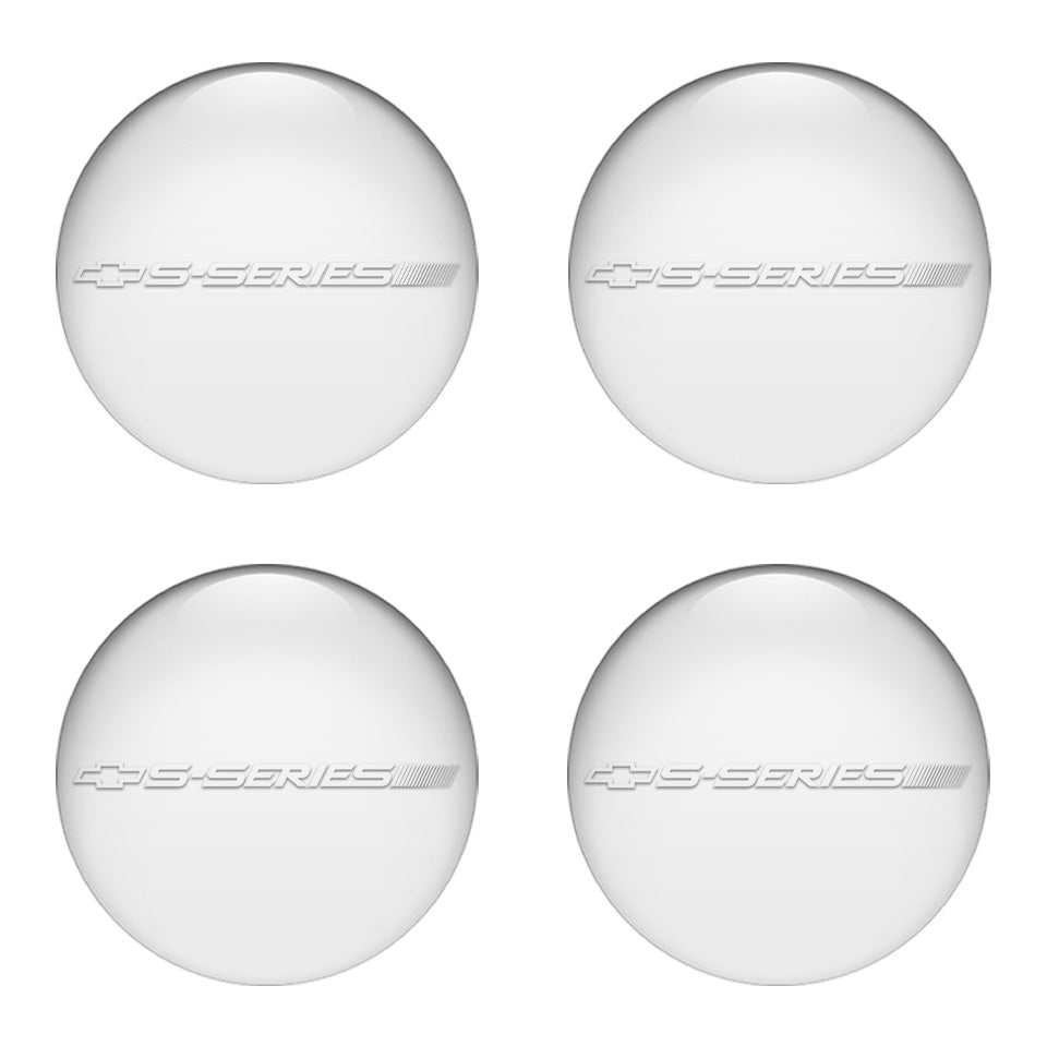 CHEVROLET Domed Emblems for Center Caps129