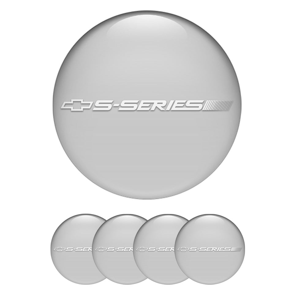 CHEVROLET Domed Emblems for Center Caps132