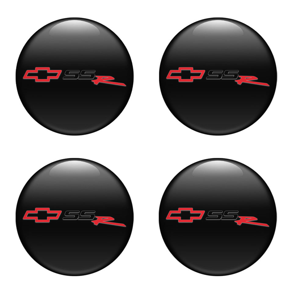 CHEVROLET Domed Emblems for Center Caps135