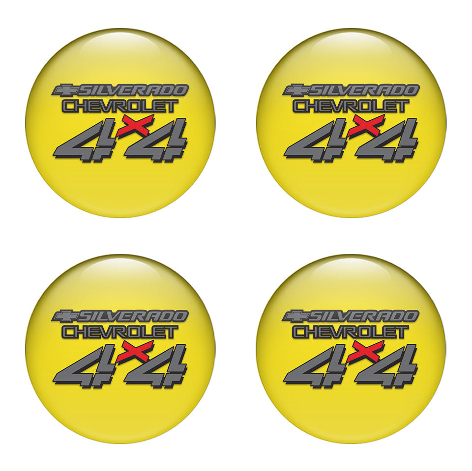 CHEVROLET Domed Emblems for Center Caps159