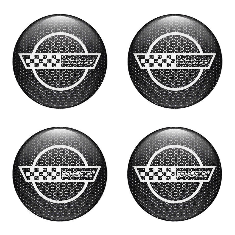 CHEVROLET Domed Emblems for Center Caps177