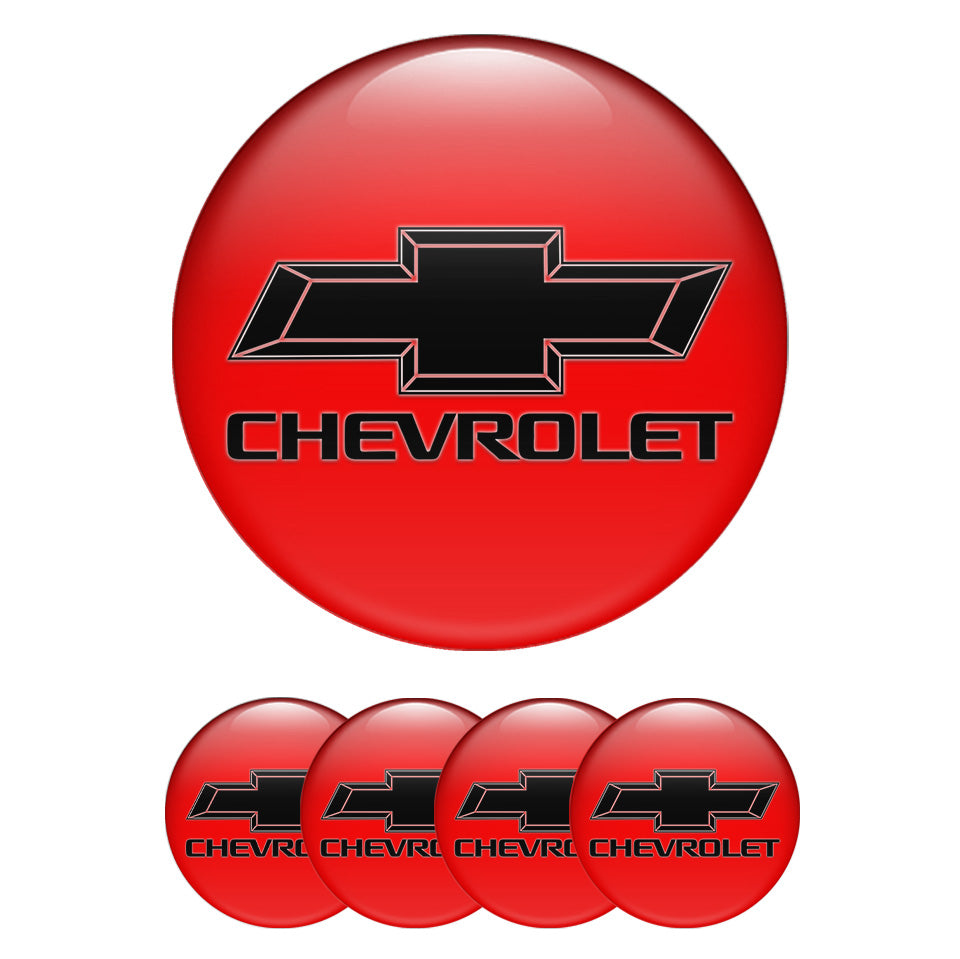 CHEVROLET Domed Emblems for Center Caps18