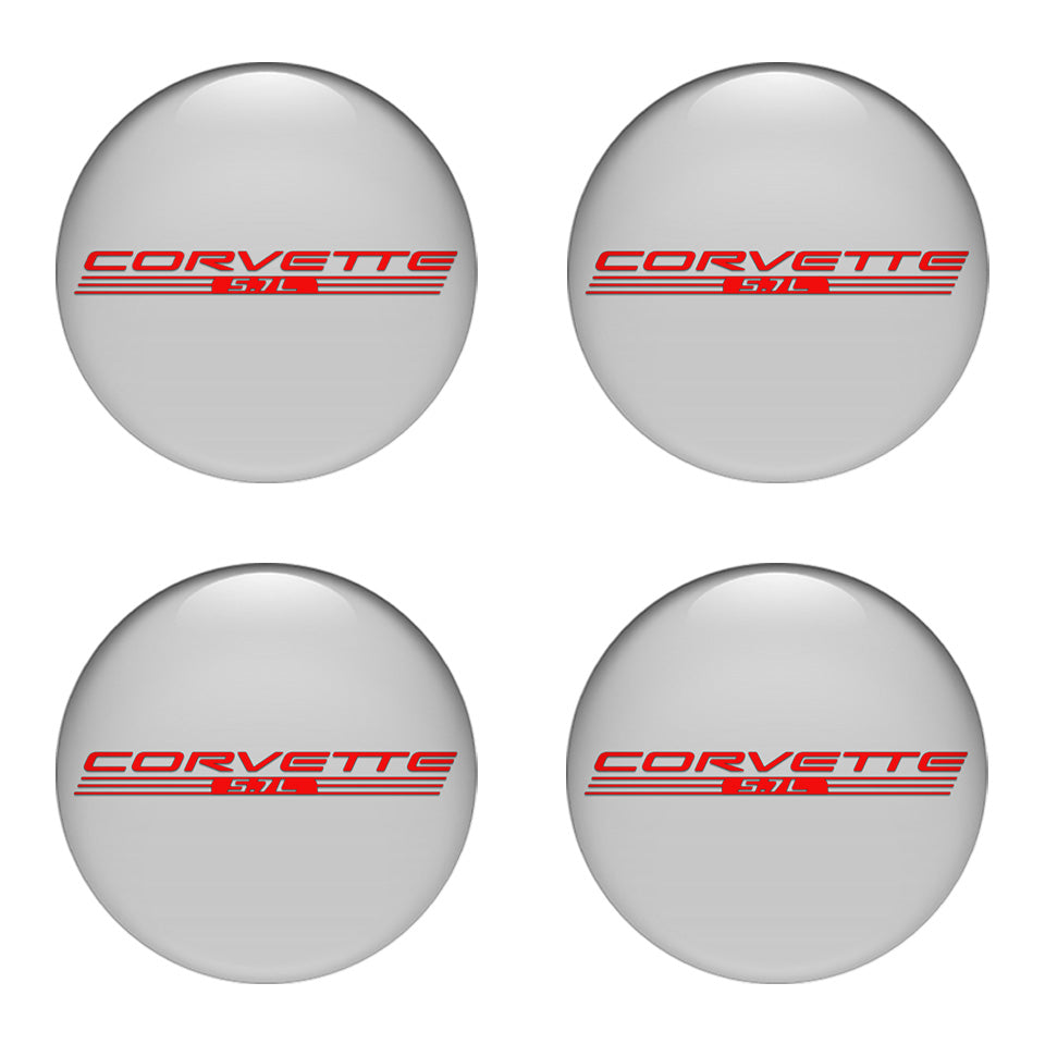 CHEVROLET Domed Emblems for Center Caps195