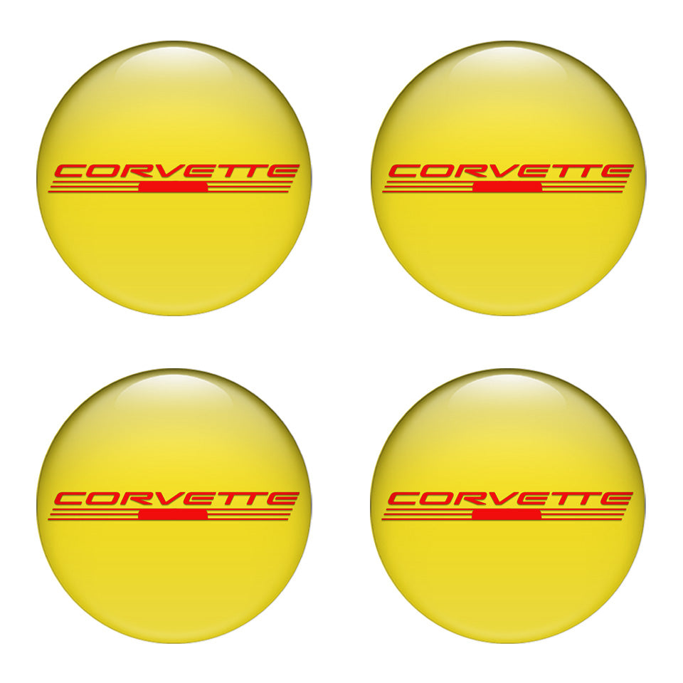 CHEVROLET Domed Emblems for Center Caps201