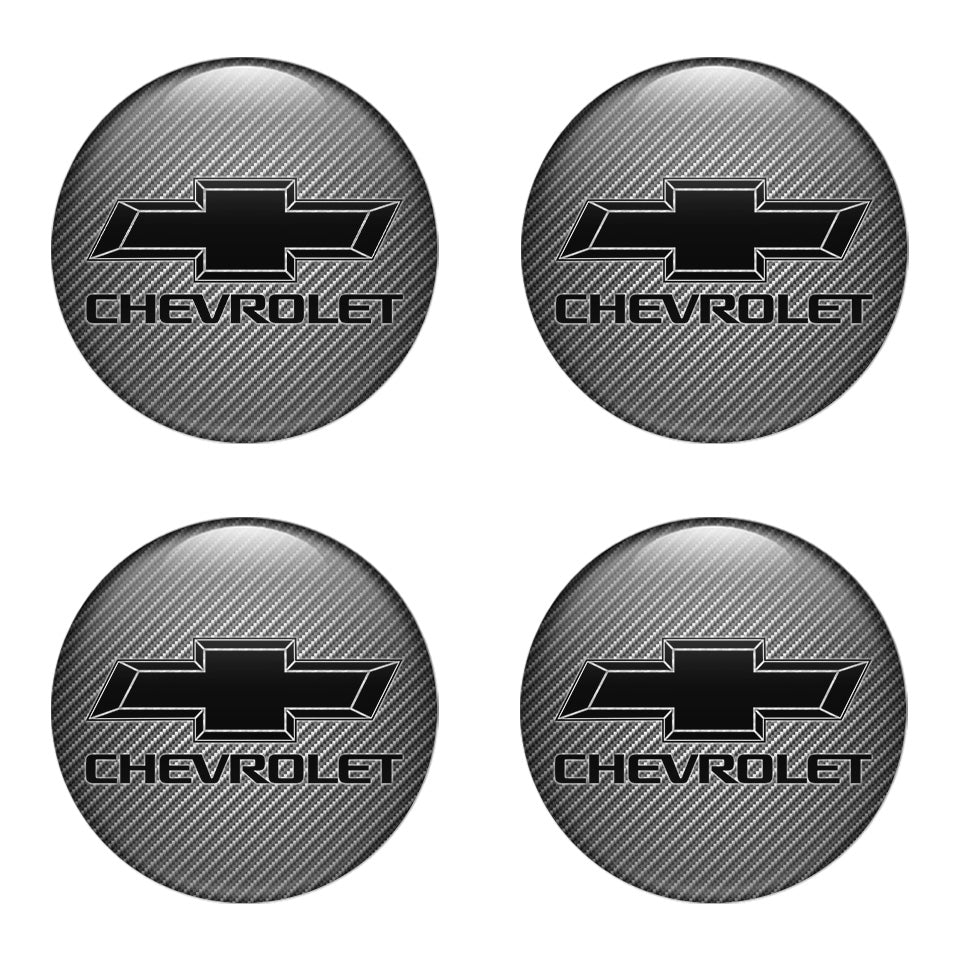 CHEVROLET Domed Emblems for Center Caps21