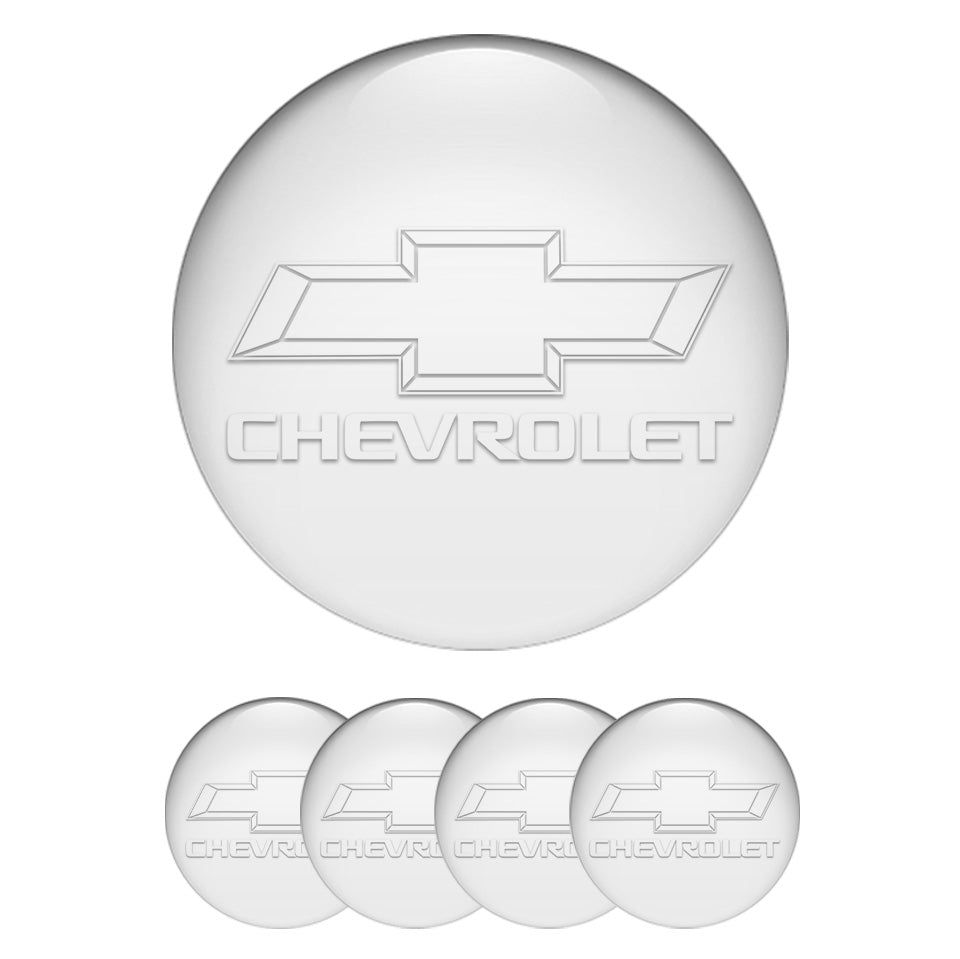 CHEVROLET Domed Emblems for Center Caps24