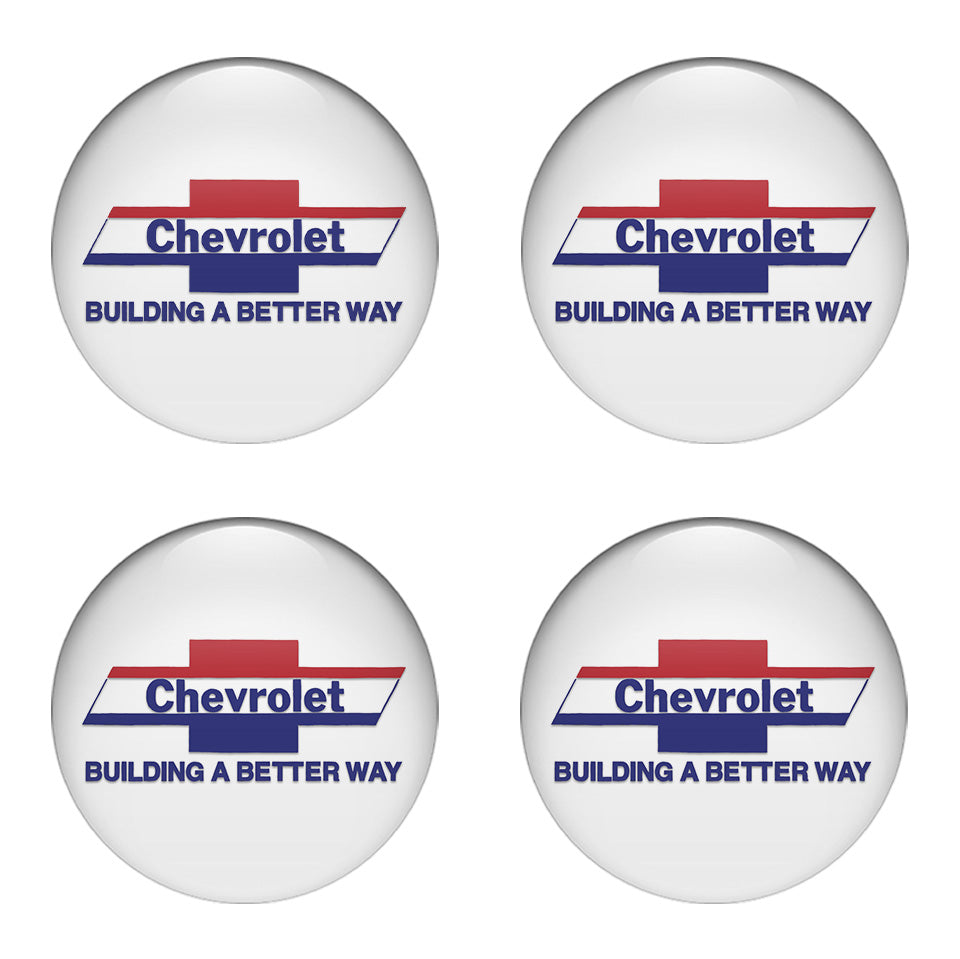 CHEVROLET Domed Emblems for Center Caps240