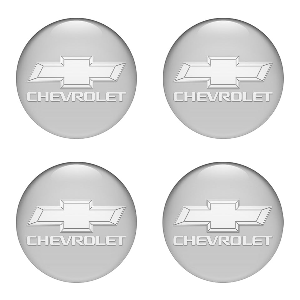 CHEVROLET Domed Emblems for Center Caps27