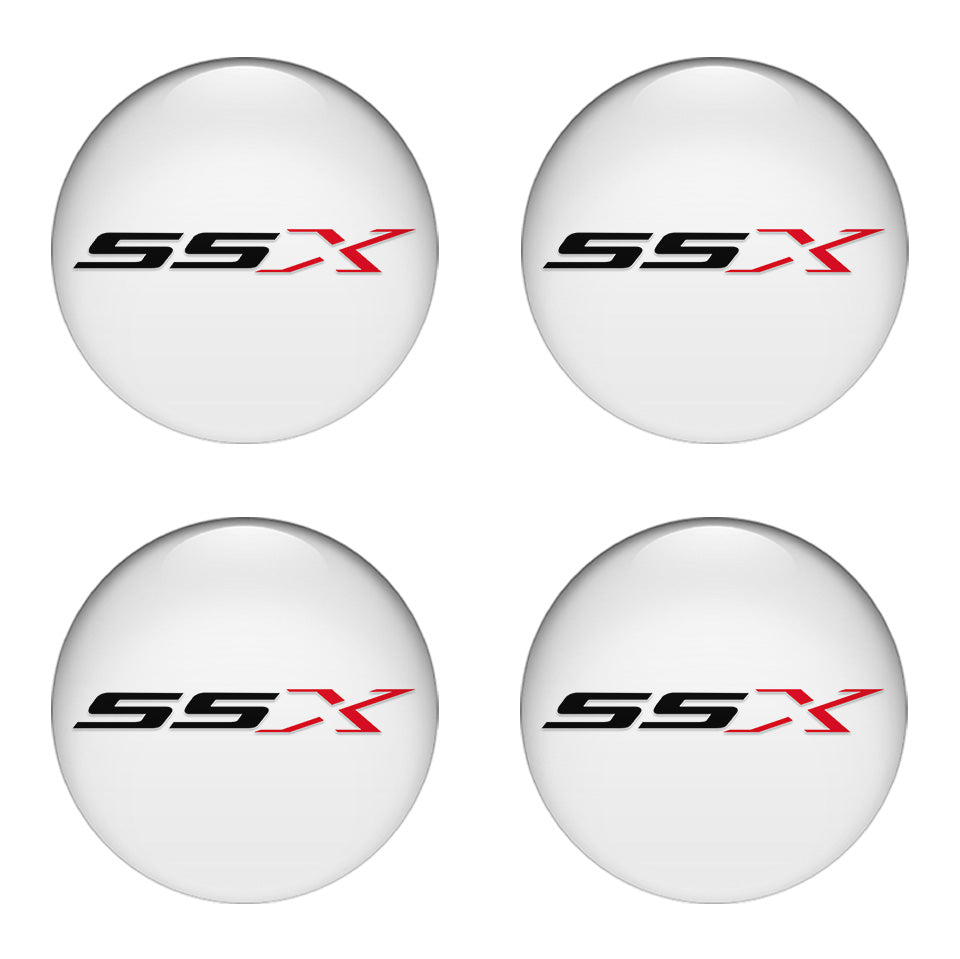 CHEVROLET Domed Emblems for Center Caps3