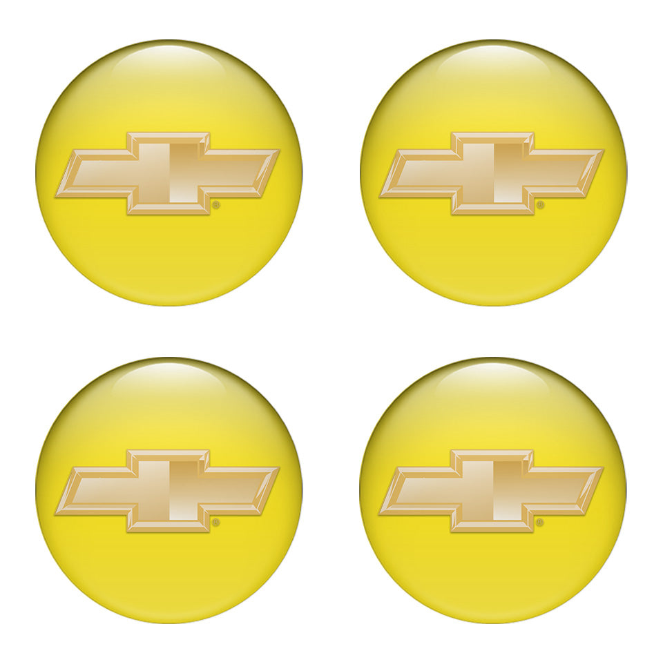 CHEVROLET Domed Emblems for Center Caps33