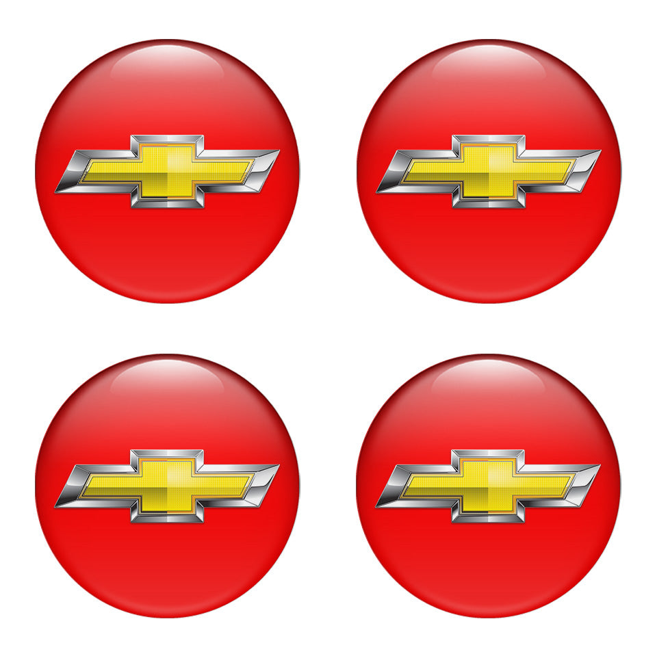 CHEVROLET Domed Emblems for Center Caps39