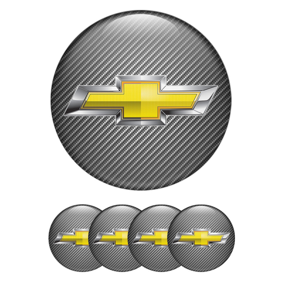 CHEVROLET Domed Emblems for Center Caps42