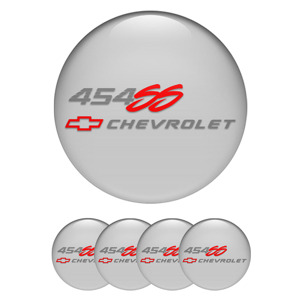 CHEVROLET Domed Emblems for Center Caps48