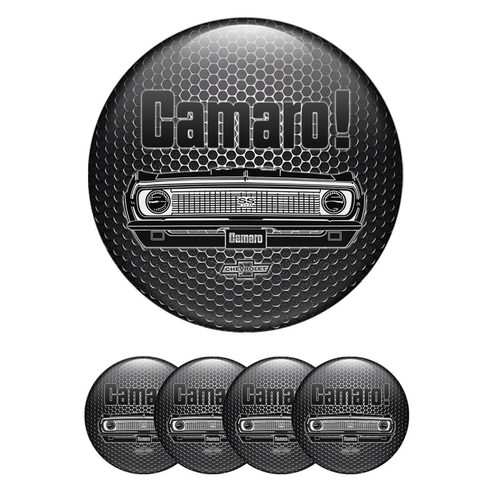 CHEVROLET Domed Emblems for Center Caps64