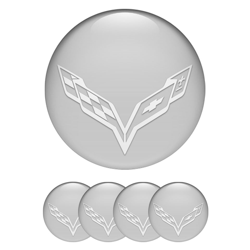 CHEVROLET Domed Emblems for Center Caps76