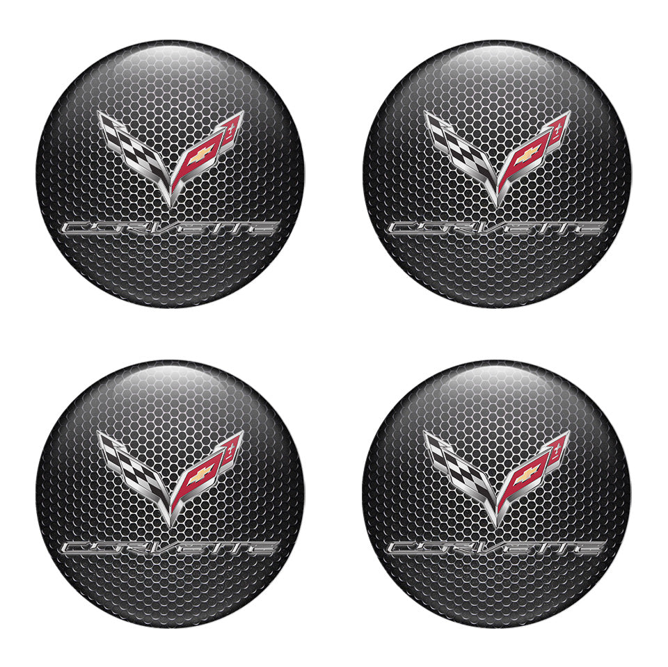 CHEVROLET Domed Emblems for Center Caps85