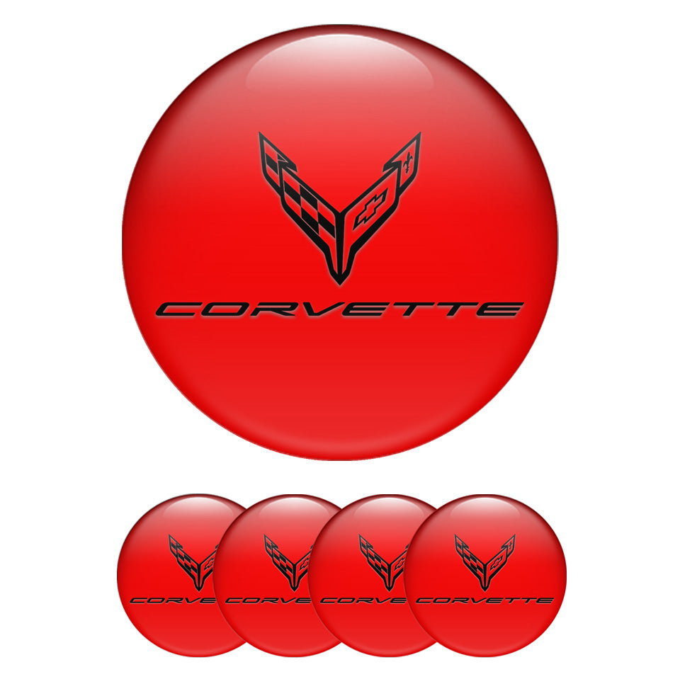 CHEVROLET Domed Emblems for Center Caps88