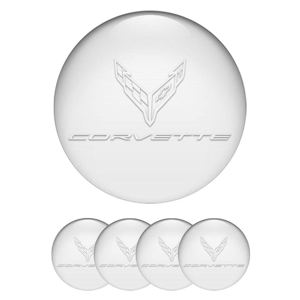 CHEVROLET Domed Emblems for Center Caps94