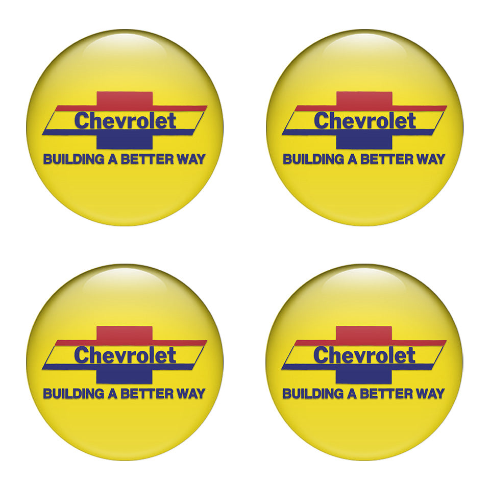 CHEVROLET Emblems for Wheel Center Caps242