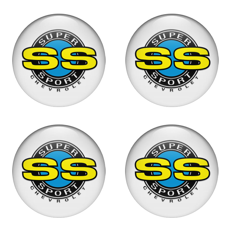 CHEVROLET Emblems for Wheel Center Caps254