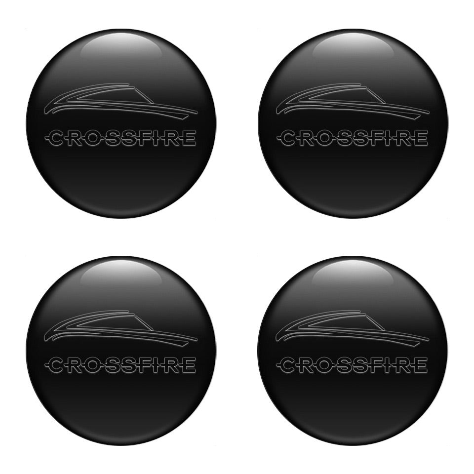 CHRYSLER Domed Emblems for Center Caps33