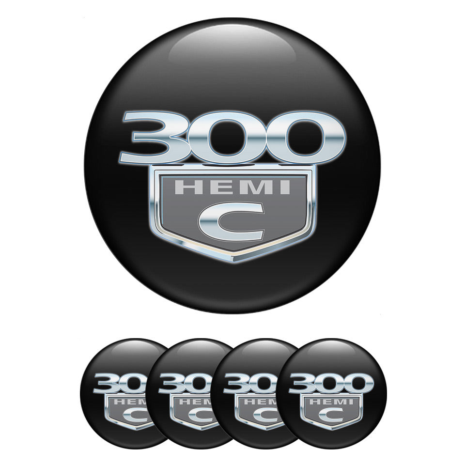 CHRYSLER Domed Emblems for Center Caps48