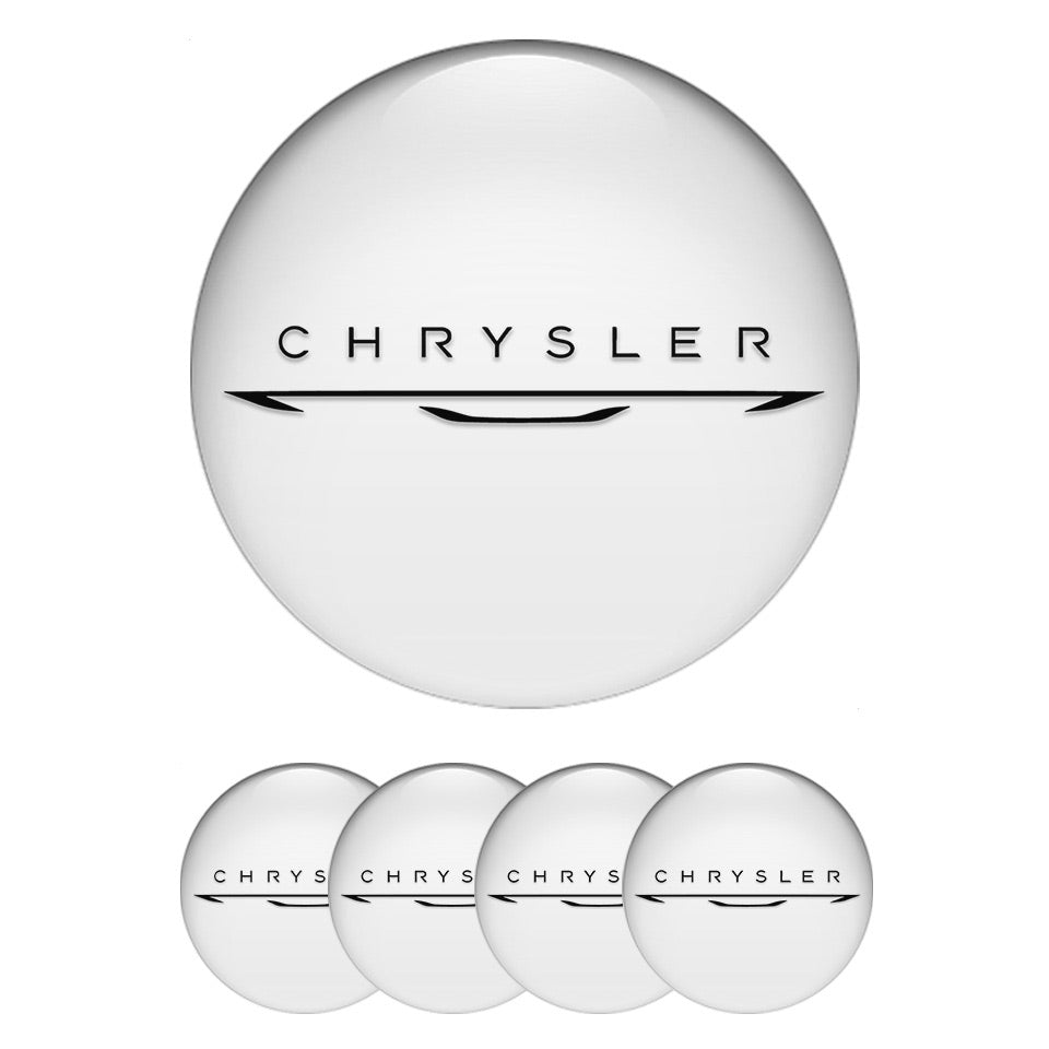 CHRYSLER Domed Emblems for Center Caps54