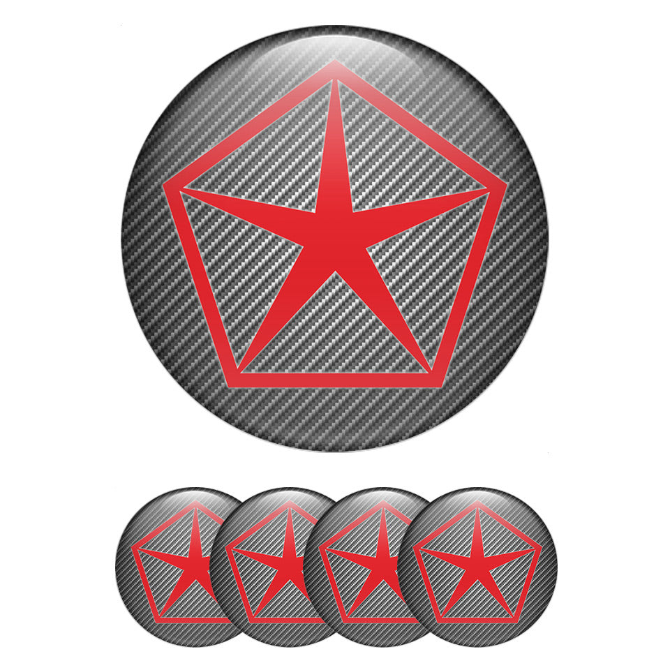 CHRYSLER Domed Emblems for Center Caps6