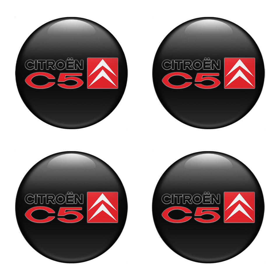 CITROEN Domed Emblems for Center Caps21