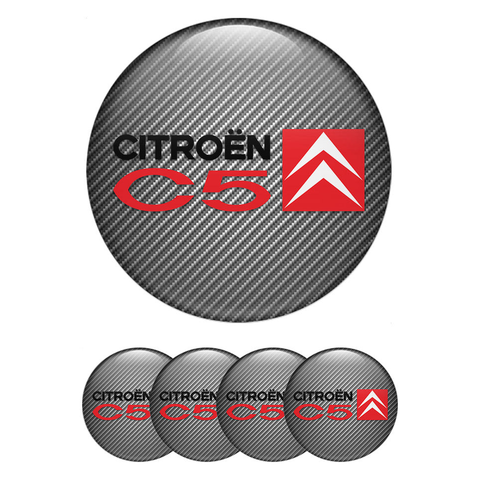 CITROEN Domed Emblems for Center Caps24