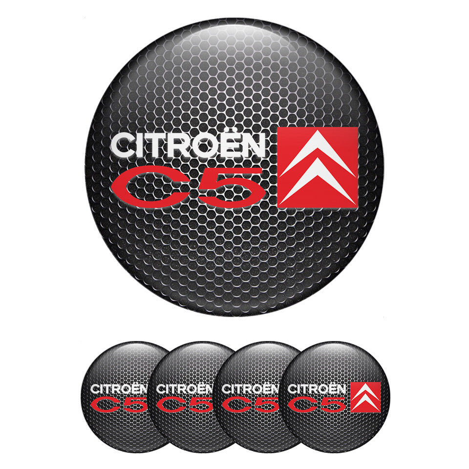 CITROEN Domed Emblems for Center Caps30