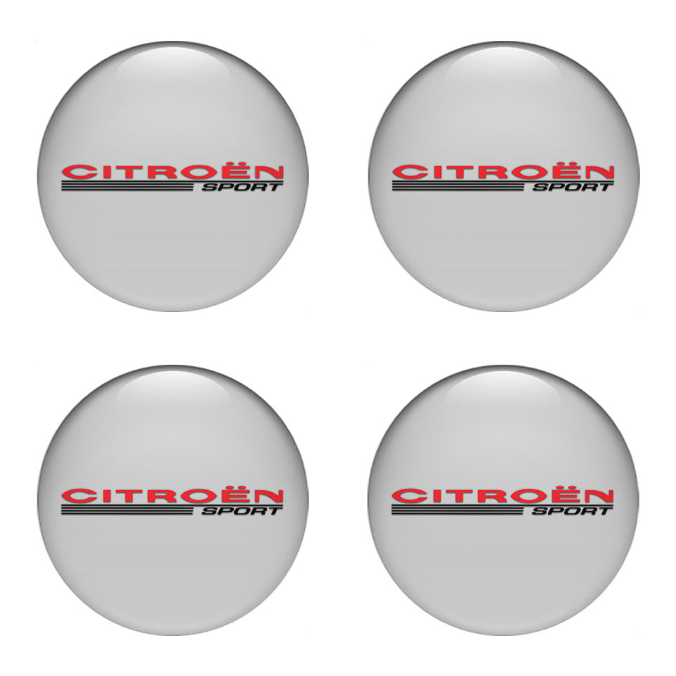 CITROEN Domed Emblems for Center Caps33