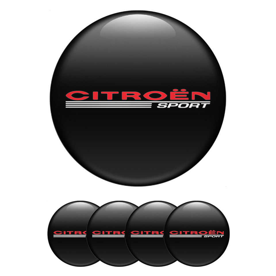 CITROEN Domed Emblems for Center Caps36