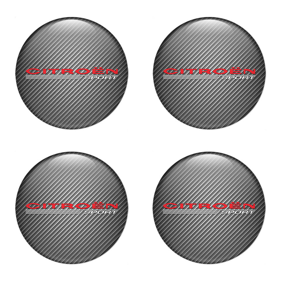 CITROEN Domed Emblems for Center Caps39