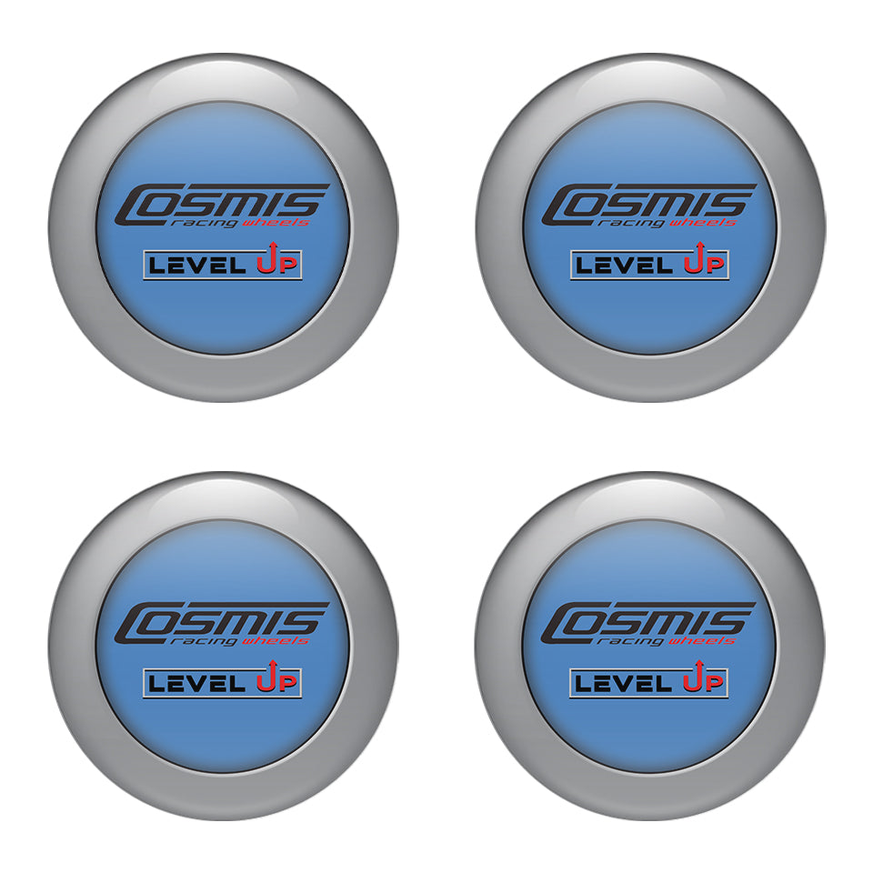 COSMIS Domed Emblems for Center Caps27