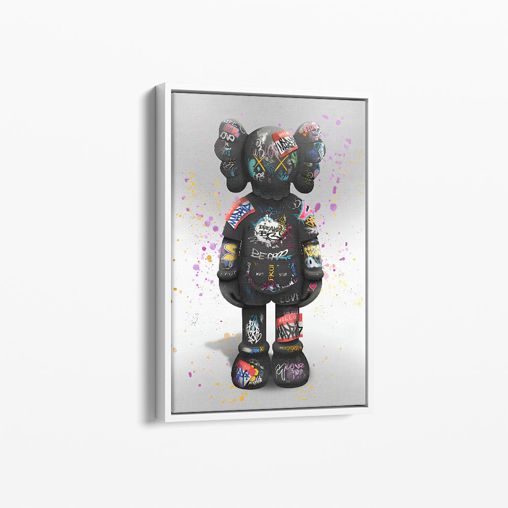 Kaws3 Canvas