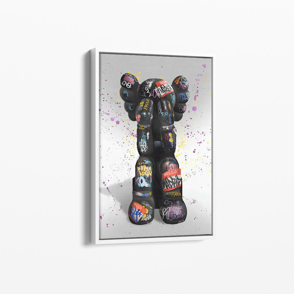 Kaws1 Canvas