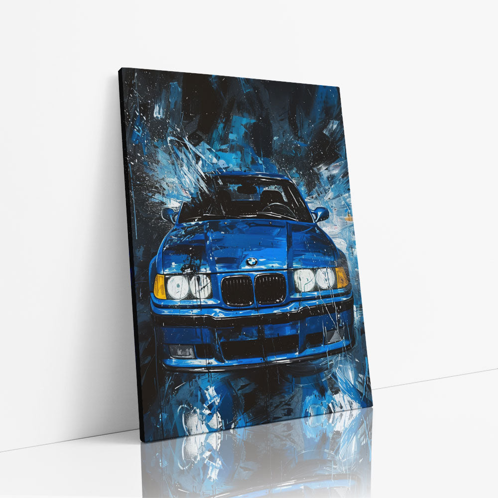 BMW M3 E36 Canvas