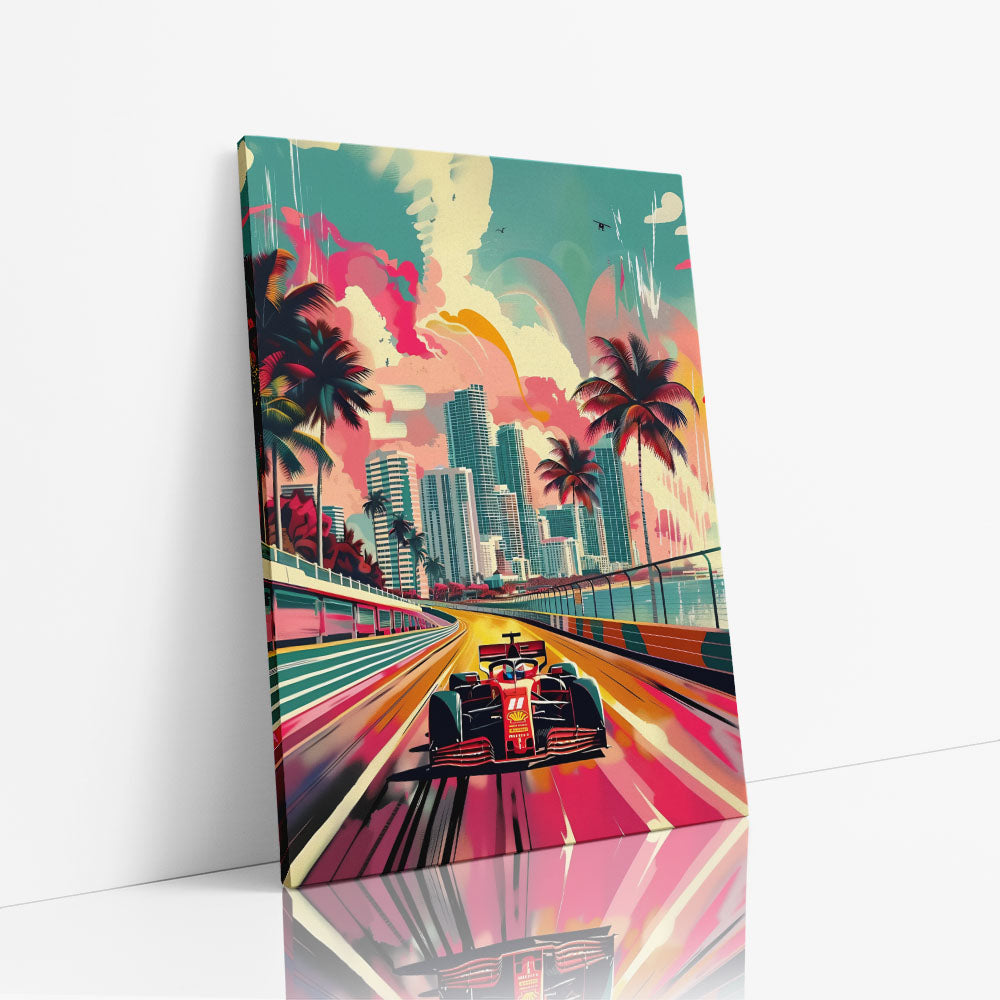 F1 Drawing Canvas