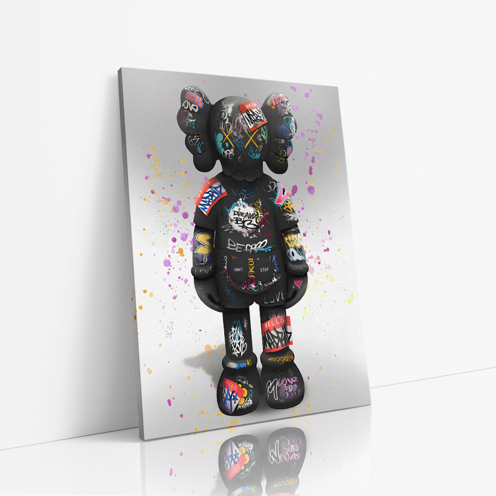 Kaws3 Canvas