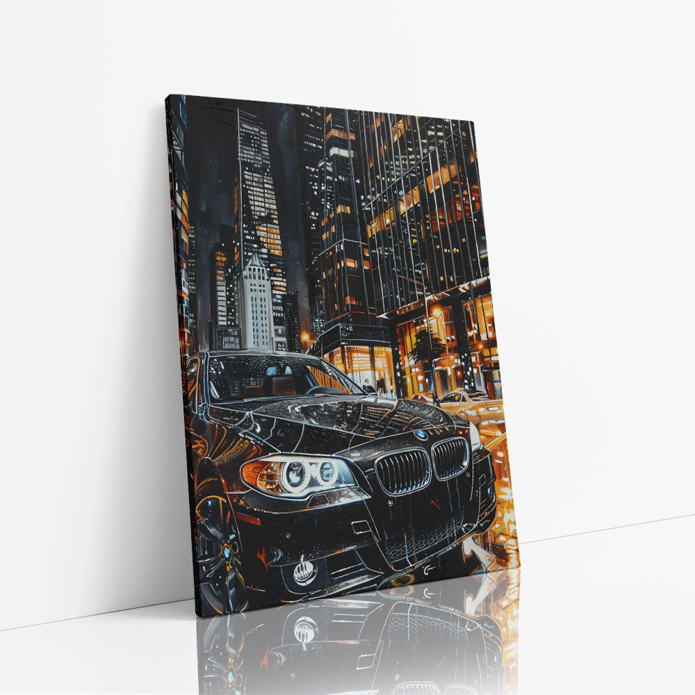 BMW F10 Canvas