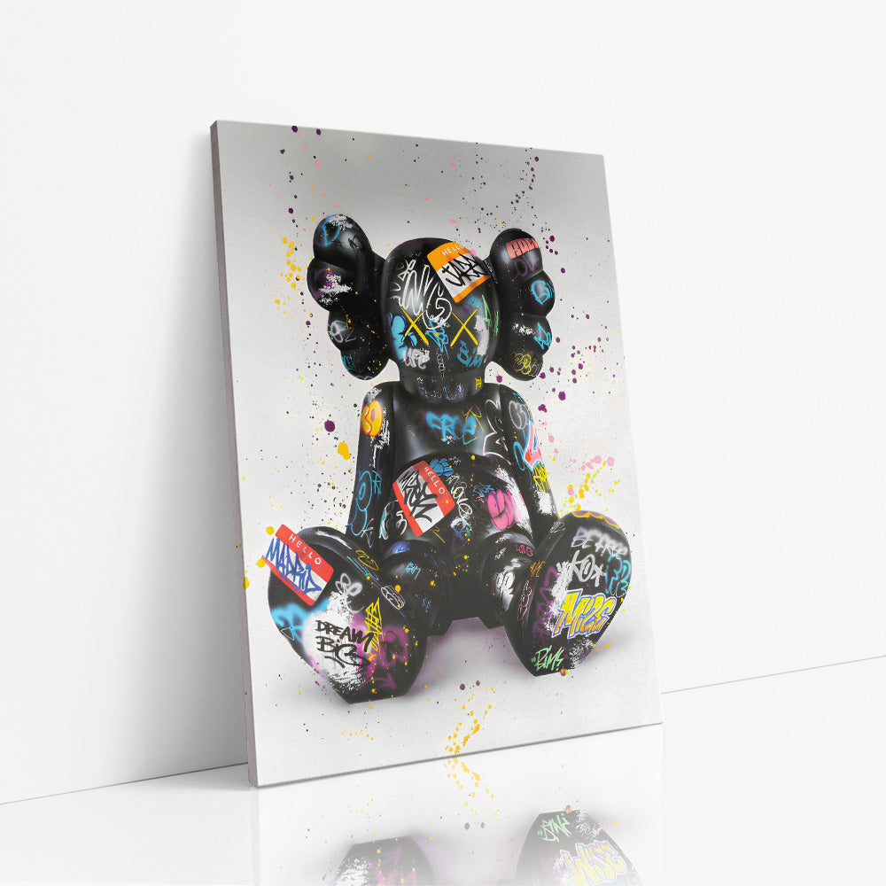 Kaws2 Canvas