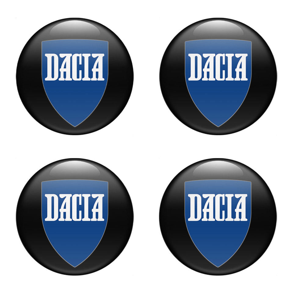 DACIA Domed Emblems for Center Caps15