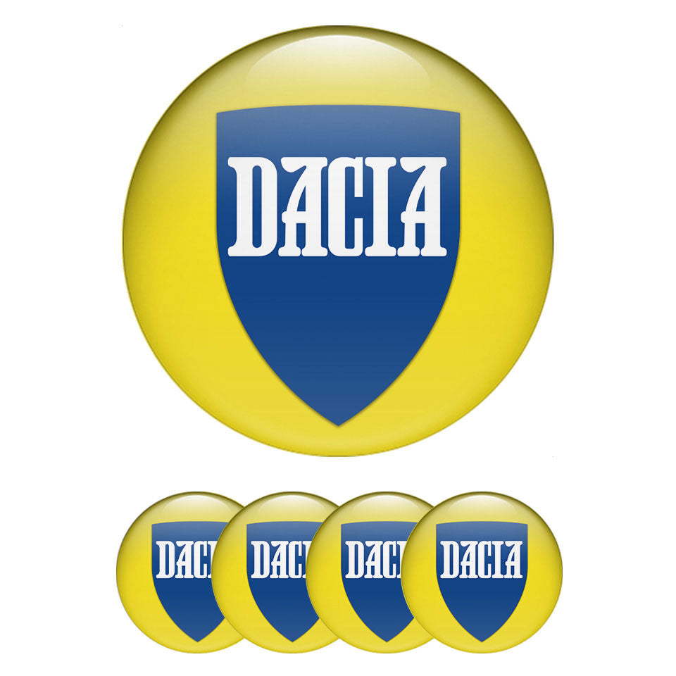 DACIA Domed Emblems for Center Caps18